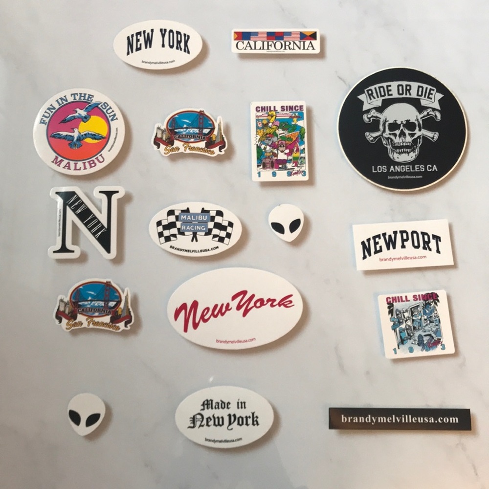 Brandy Melville Stickers